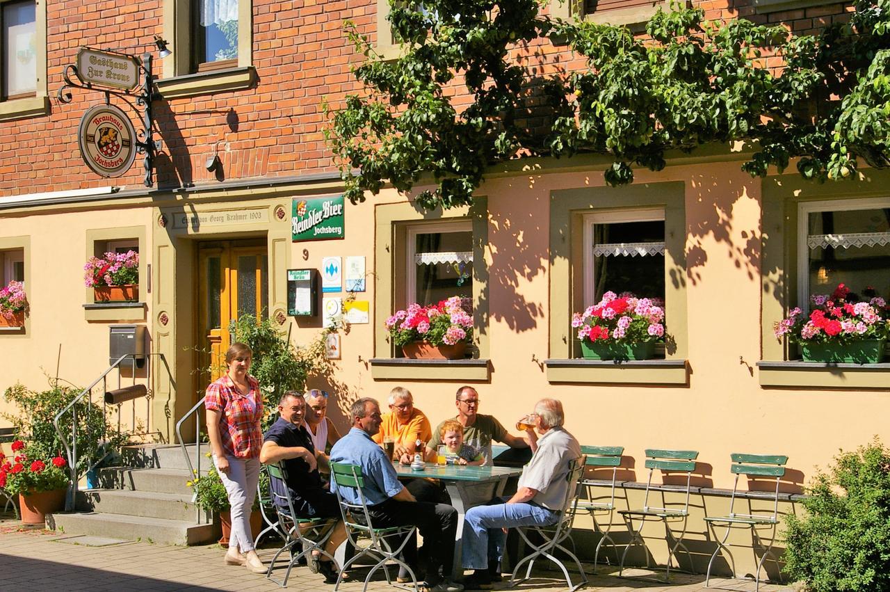 Gasthaus Zur Krone Windelsbach Exterior photo